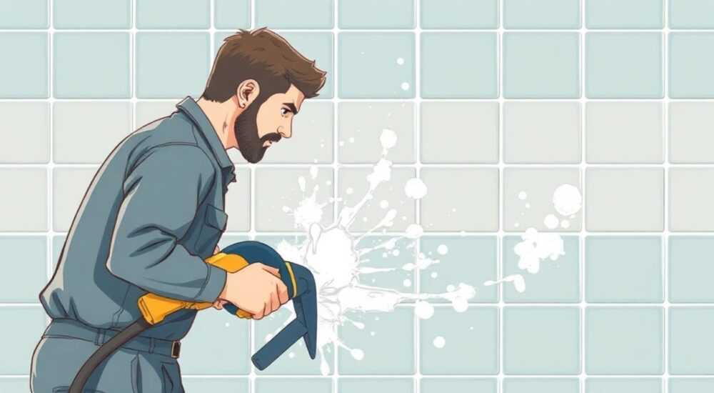 Как избавиться от плесени в ванной на швах плитки и силиконе