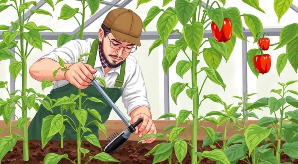 Как избавиться от слизней в теплице на перце