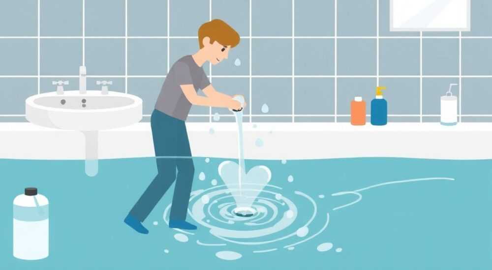 Как избавиться от засоров в ванной