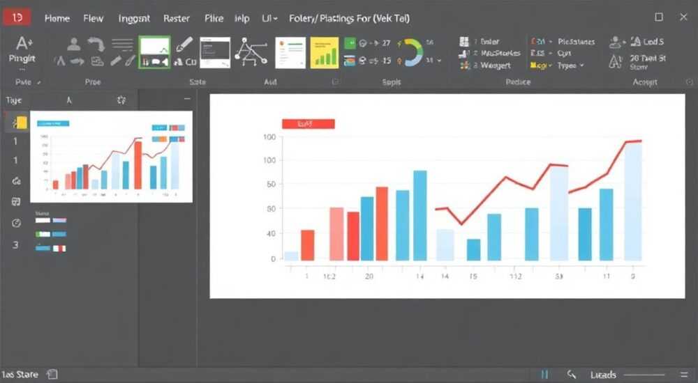 Как изменить данные в диаграмме в powerpoint