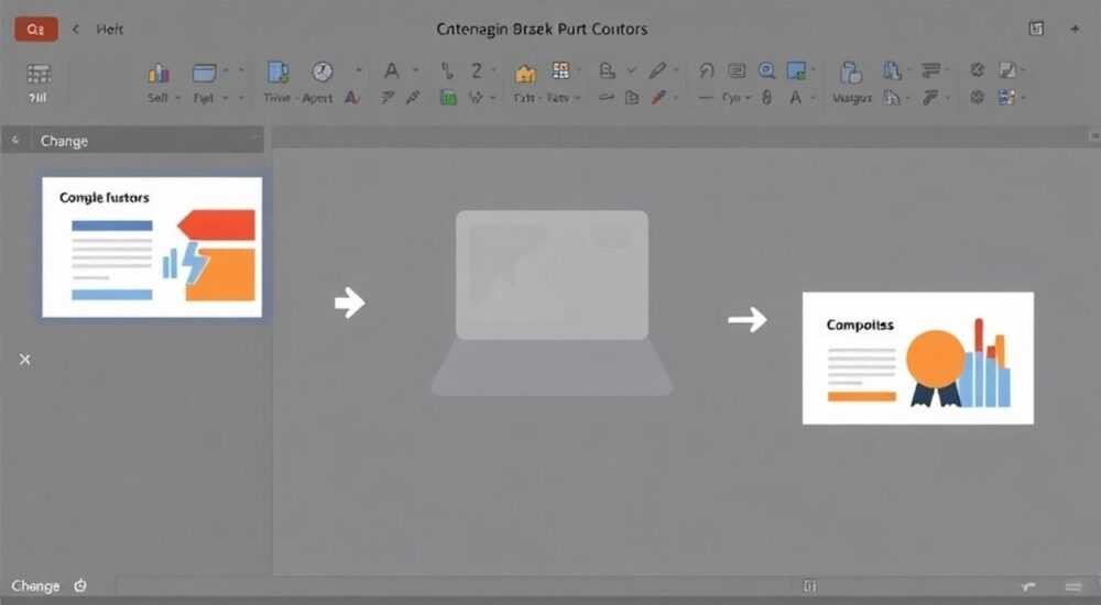 Как изменить формат листа в powerpoint