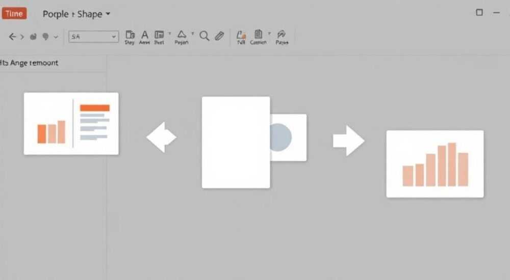 Как изменить форму рисунка в powerpoint