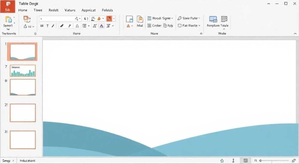 Как изменить границы таблицы в powerpoint
