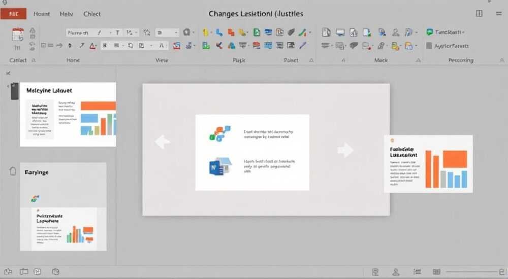 Как изменить макет в презентации powerpoint
