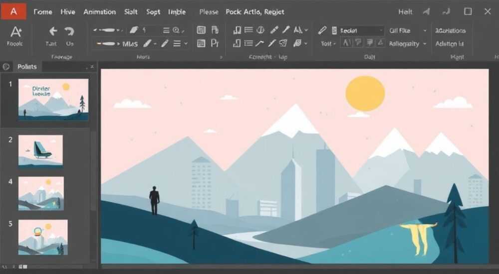 Как изменить порядок анимации в powerpoint