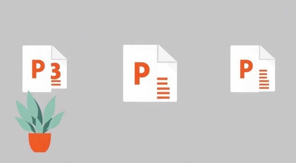 Как изменить расширение презентации powerpoint