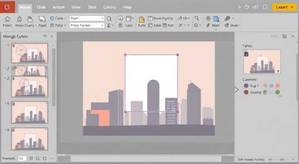 Как изменить рисунок в презентации powerpoint