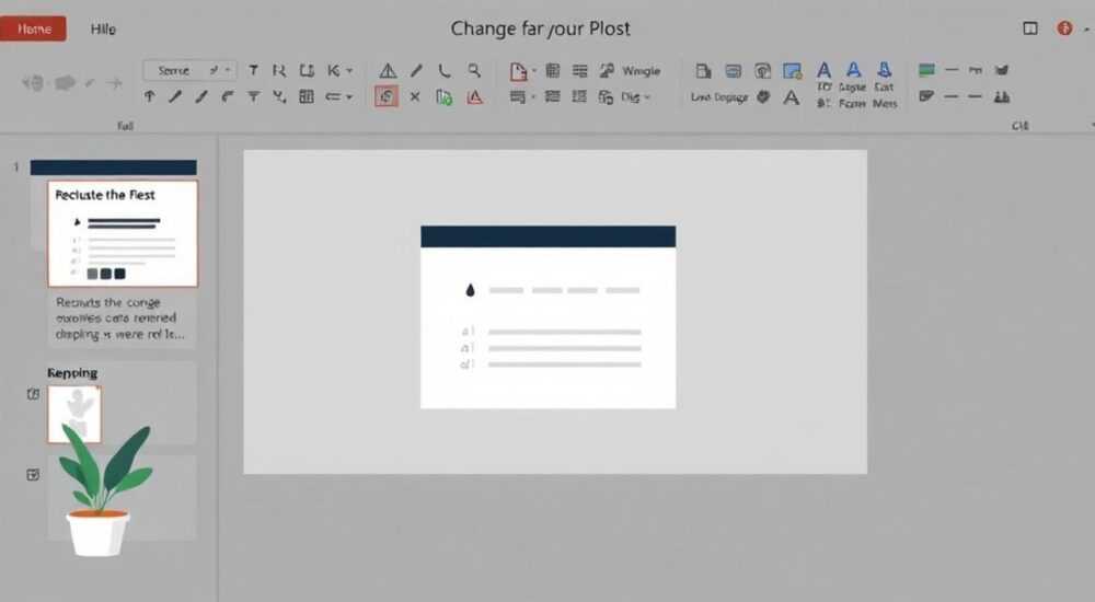 Как изменить шаблон в powerpoint