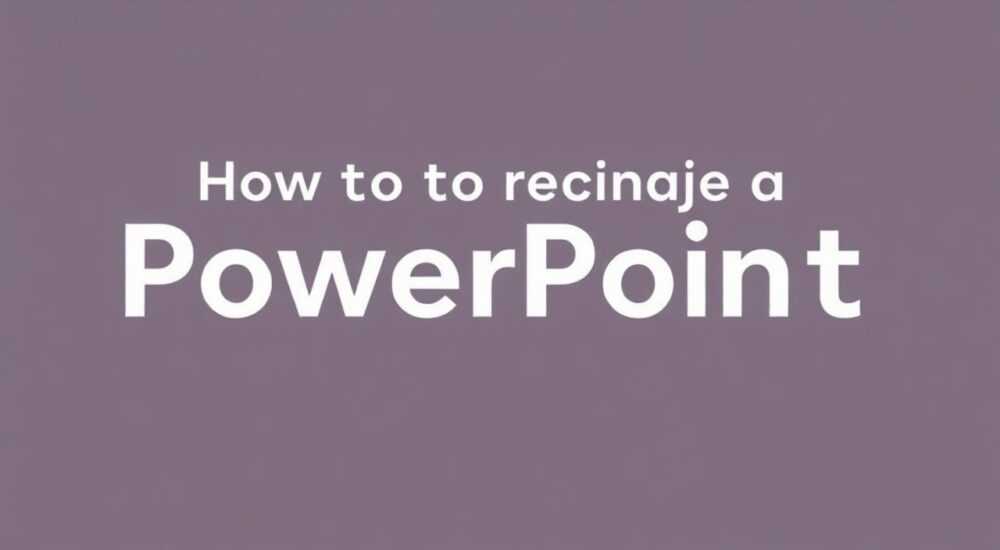 Как изменить шрифт по умолчанию в powerpoint