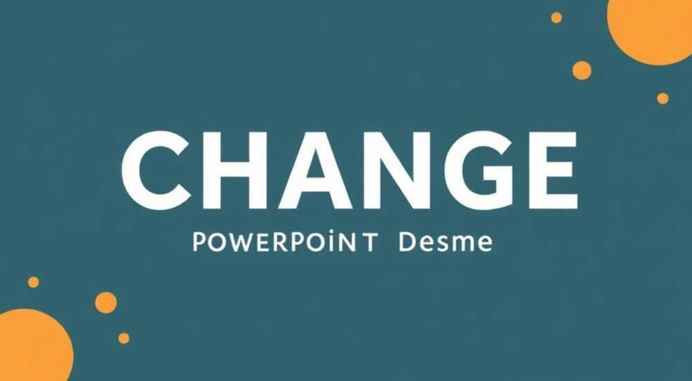 Как изменить шрифт темы в powerpoint