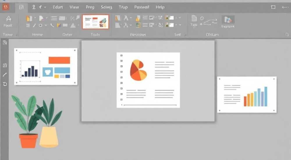 Как изменить скаченную презентацию в powerpoint