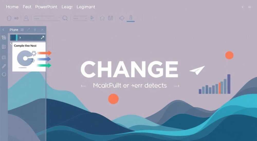Как изменить тему в powerpoint