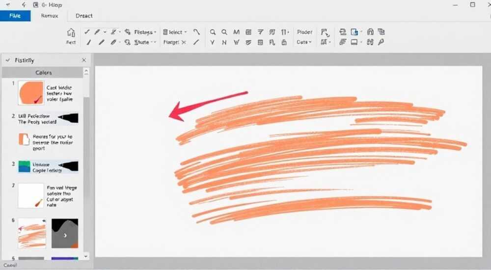 Как изменить цвет маркера в powerpoint