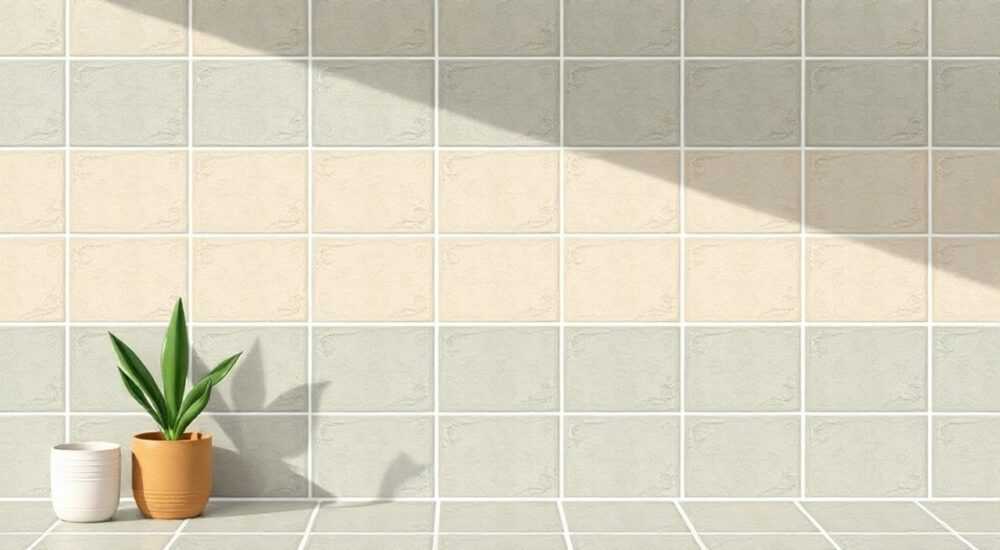 Как изменить цвет настенной плитки