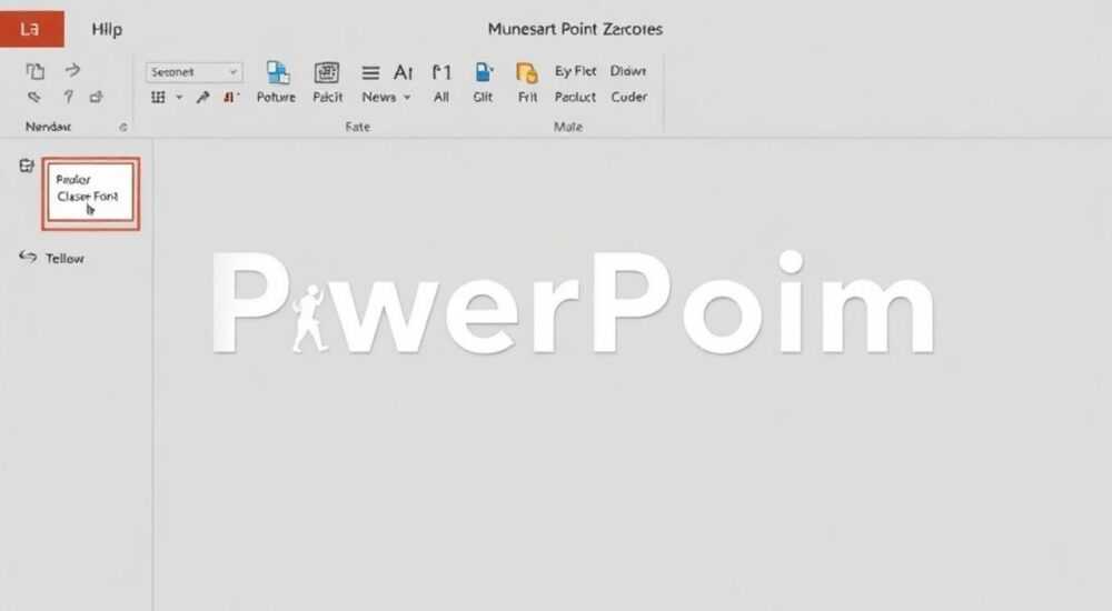 Как изменить цвет шрифта в powerpoint