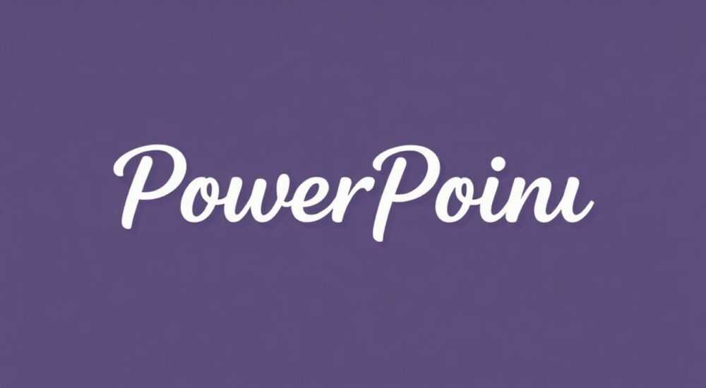 Как изогнуть текст в powerpoint