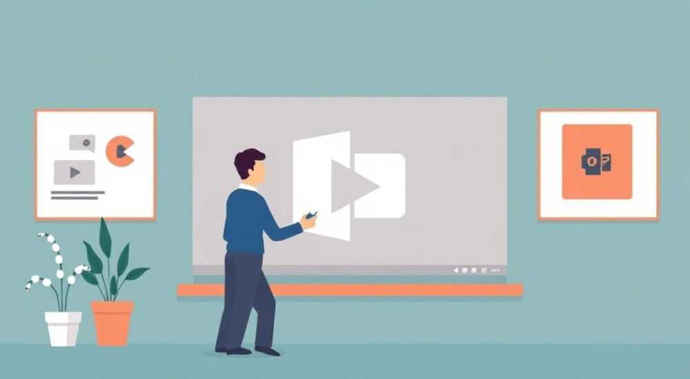 Как извлечь видео из презентации powerpoint