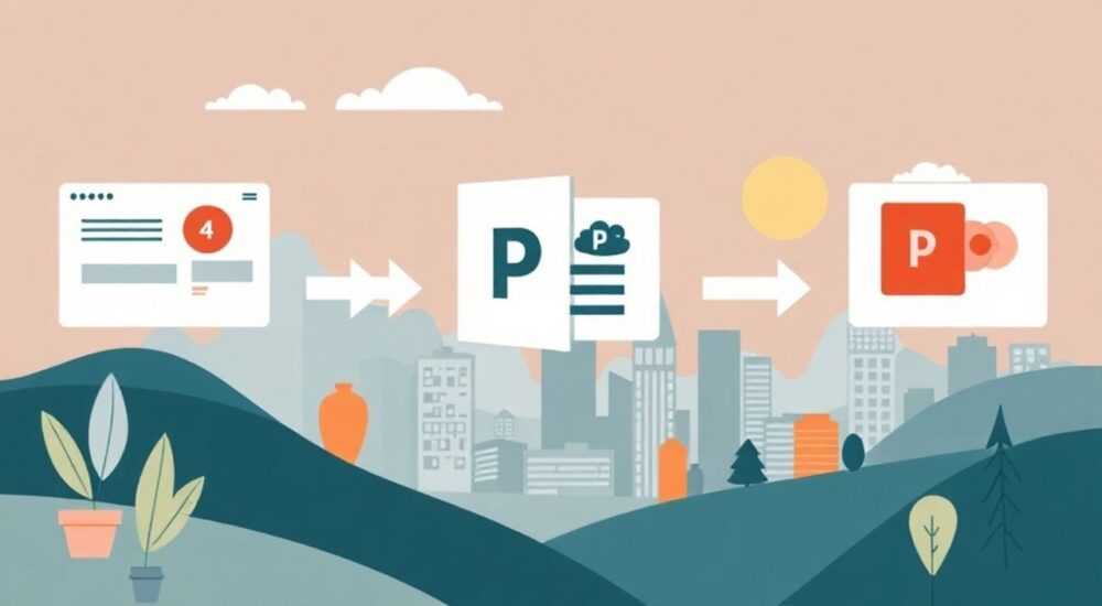 Как keynote перевести в powerpoint