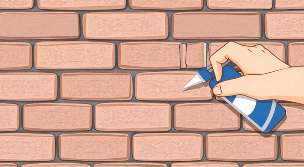 Как клеить углы декоративным кирпичом