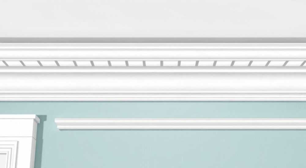 Как клеют гипсовые карнизы