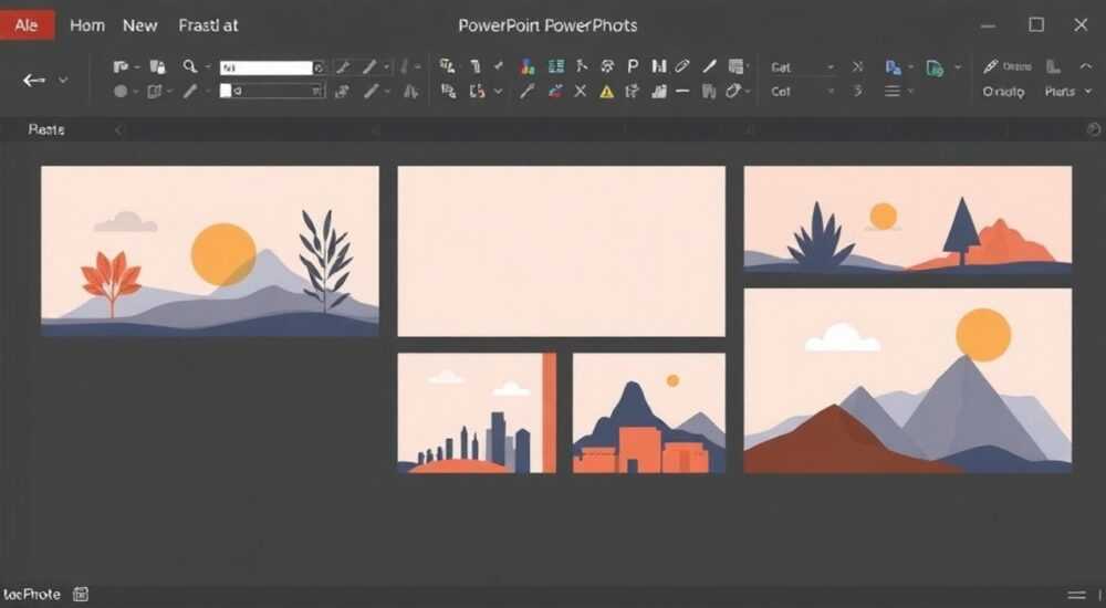 Как красиво оформить фото в презентации powerpoint