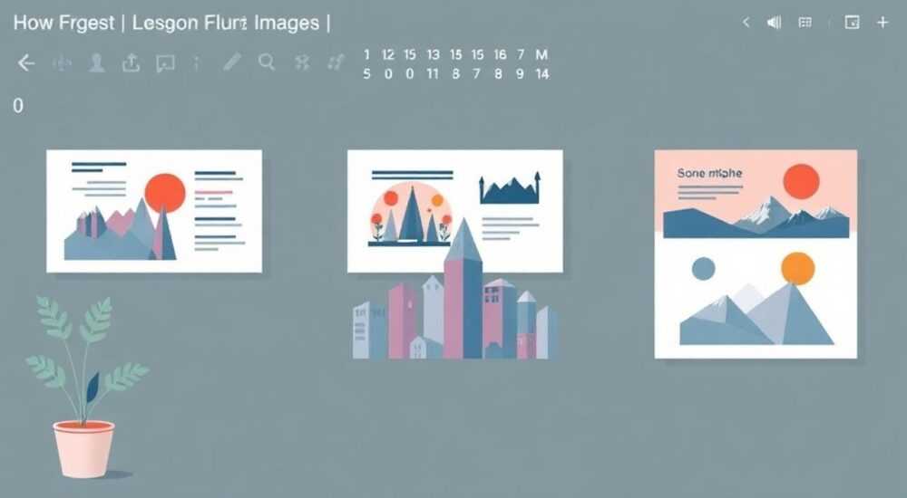 Как красиво оформить картинки в презентации powerpoint