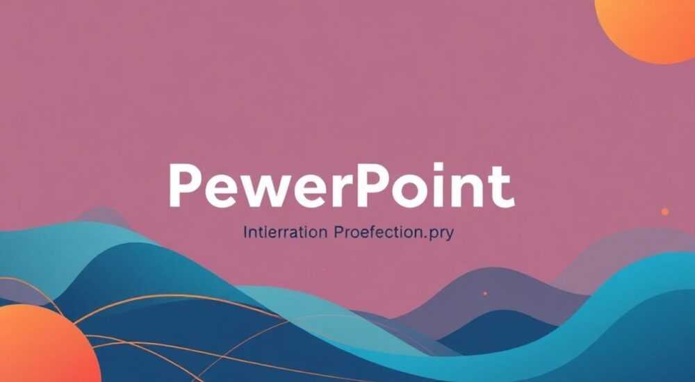 Как красиво оформить слайд в презентации в powerpoint