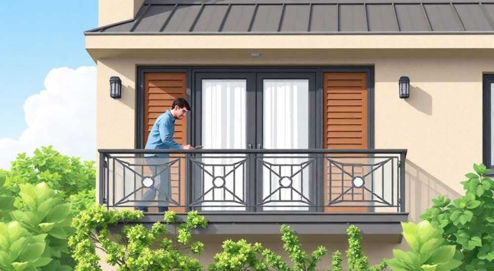 Как крепить декоративные панели на балконе