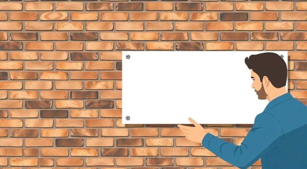 Как крепить фасадные панели на кирпичную стену