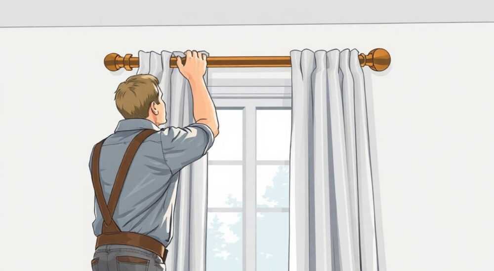 Как крепить карниз из гипсокартона