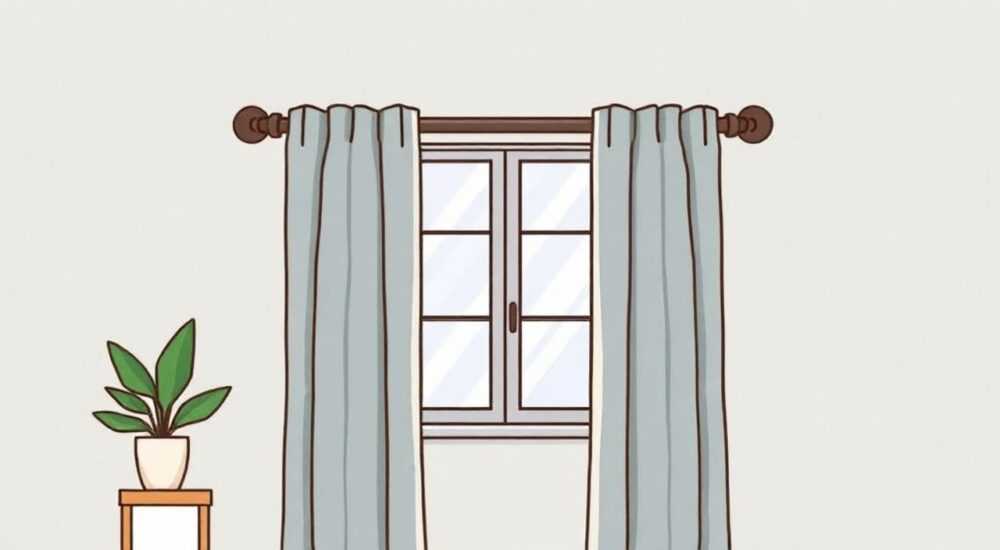 Как крепить карниз мини neodeco