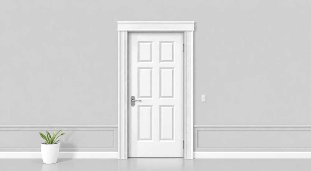 Как крепить обрамление дверного проема d3527