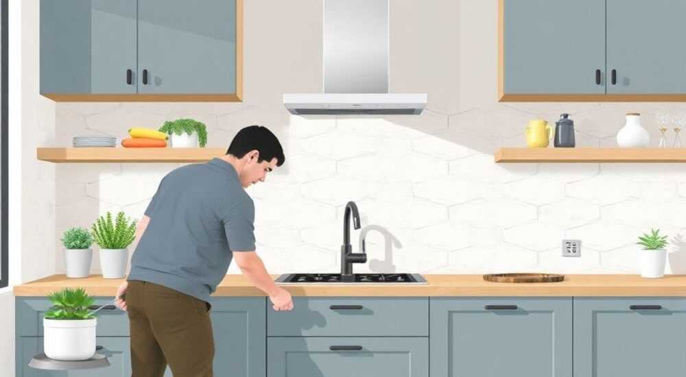 Как крепить стеновую панель для кухни из мдф фартук