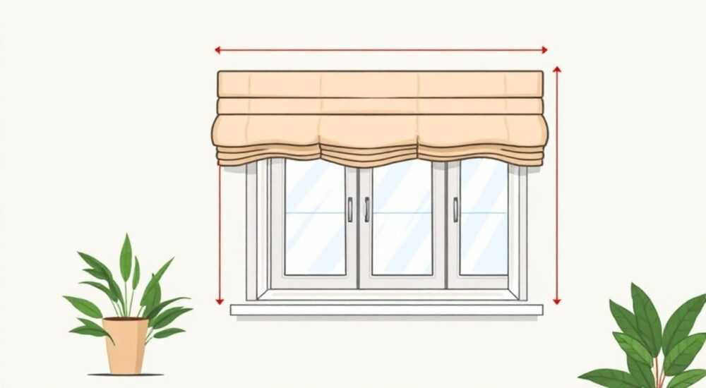 Как крепится карниз для римских штор к стене