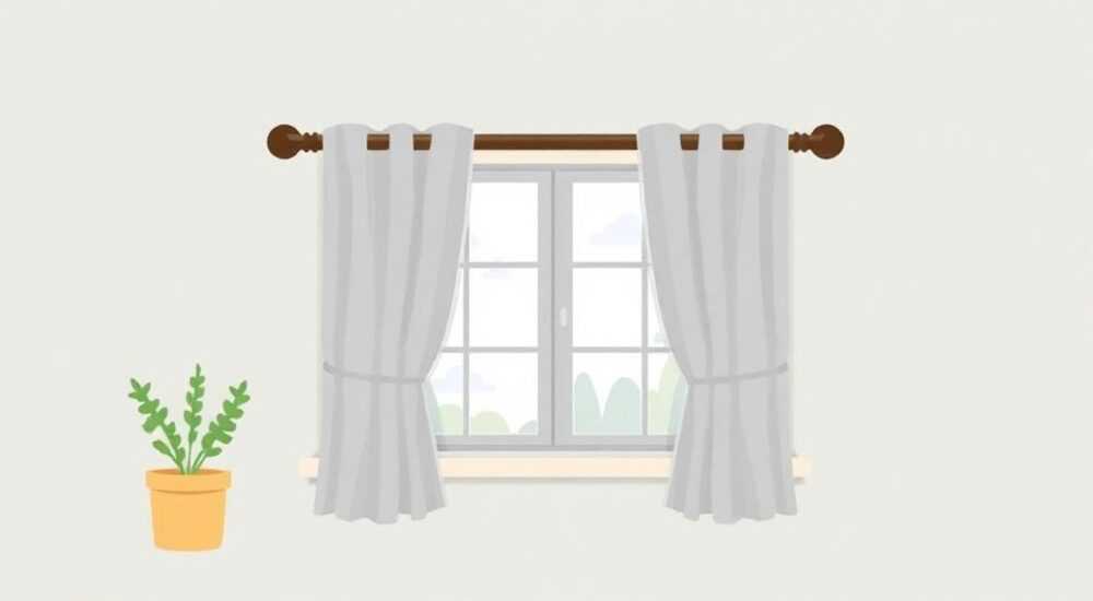 Как крепится карниз к кухне