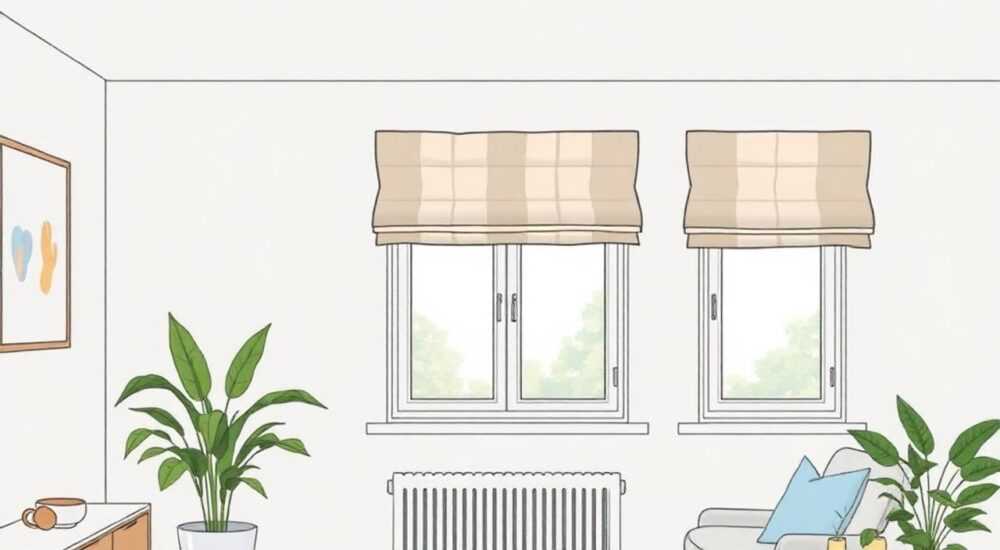 Как крепится карниз onviz для римской шторы