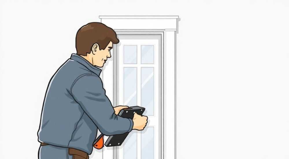 Как крепится наличник пвх