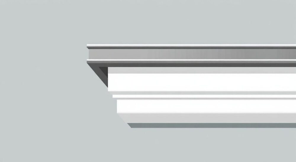 Как крепятся металлические карнизы