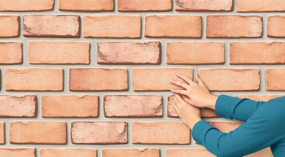 Как крепятся стеновые панели пвх кирпичики