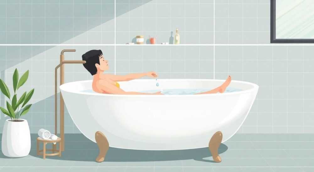 Как купать в ванной