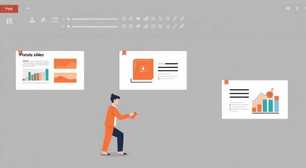 Как менять слайды в презентации powerpoint