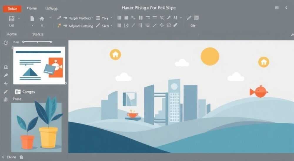 Как можно изменить внешнее оформление слайда в программе microsoft powerpoint