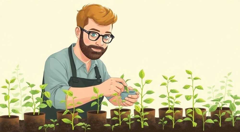 Как можно заработать на выращивании рассады