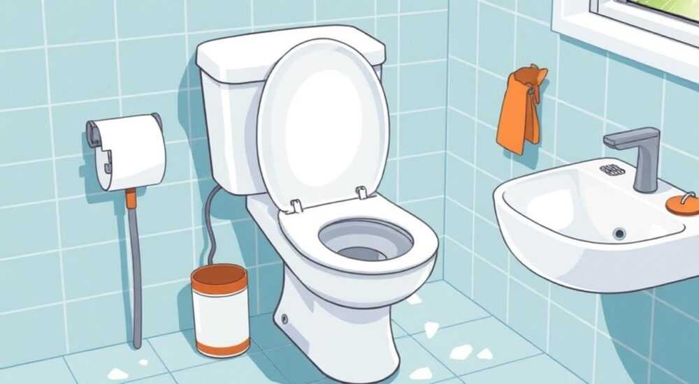 Как мыть унитаз правильно
