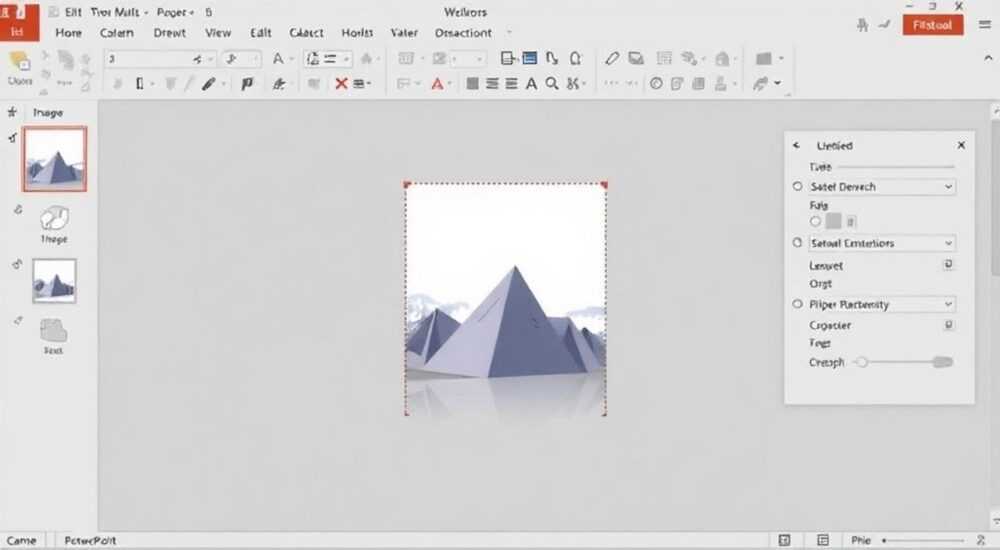 Как на фигуру наложить картинку в powerpoint