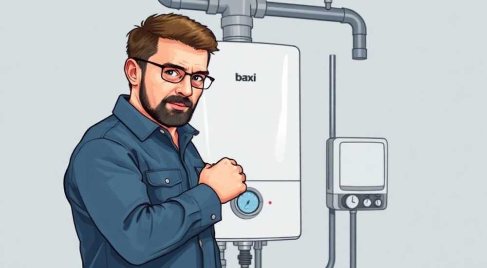 Как на котле baxi поднять давление