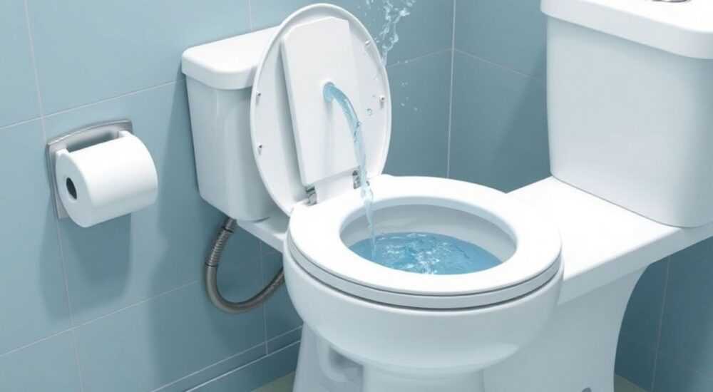 Как набирается вода в бачок унитаза