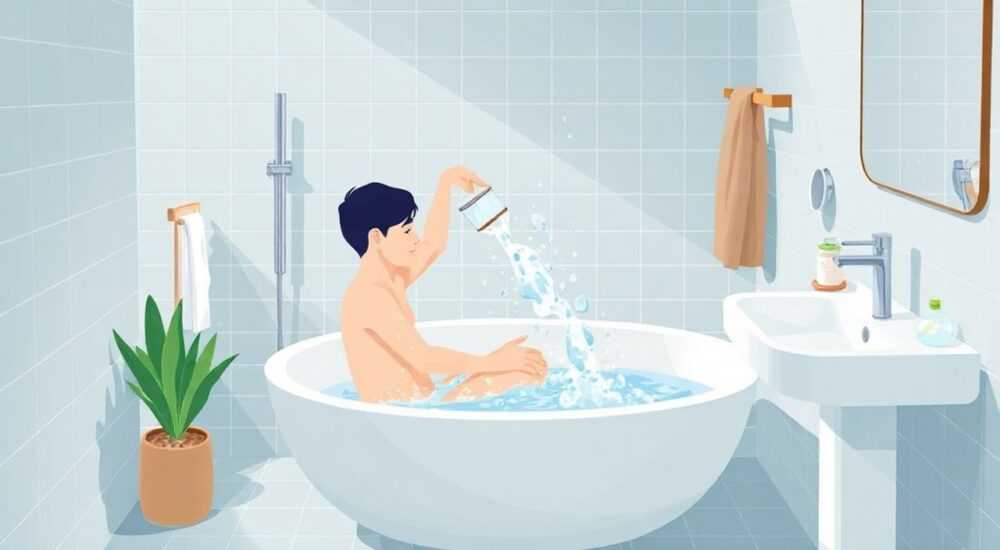 Как начать обливаться холодной водой в ванной