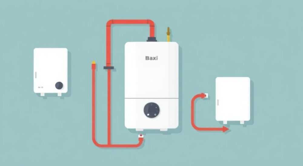Как накачать расширительный бак газового котла baxi