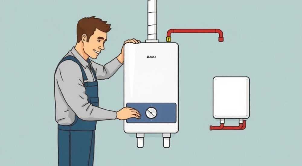 Как накачать воздух в расширительный бак газового котла baxi